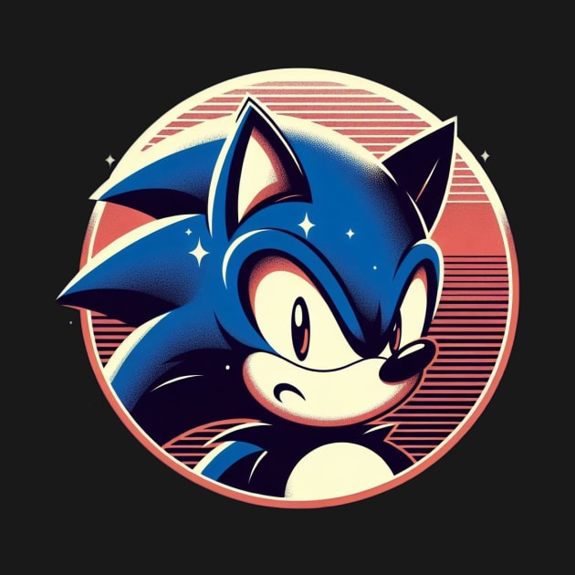 sonic hegdehog by Anthony88