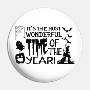 Halloween - It's the most wonderful time of the year Pin