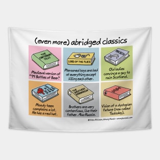 (even more) abridged classics Tapestry