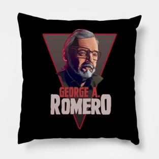 George A. Romero Pillow