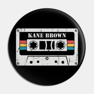 Cassette Vintage - Kane Brown Pin