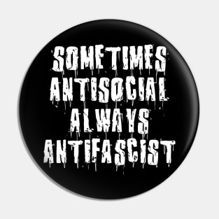 Antifascist Pin