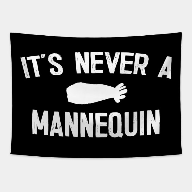 It's Never a Mannequin Tapestry by DankFutura