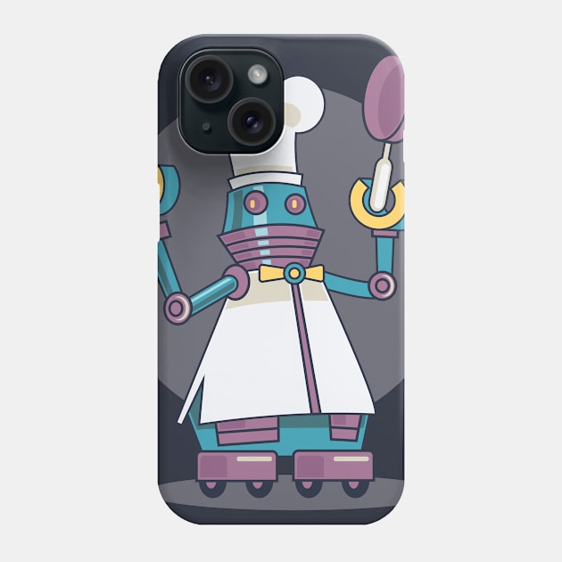 Robo Chief Phone Case by Original_Badman