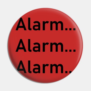 Alarm Pin