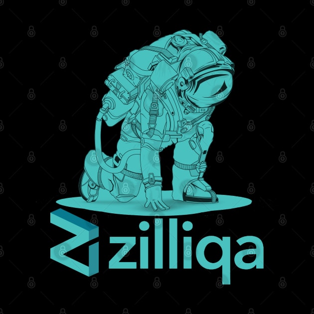 Zilliqa Zil coin Crypto coin Crytopcurrency by JayD World