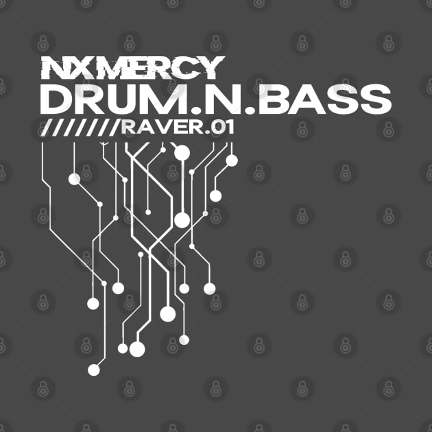 Raver 01: Drum And Bass by NxMercy