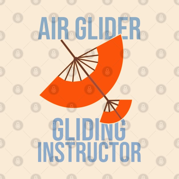 ATLA: Air Glider Gliding Instructor by artsylab