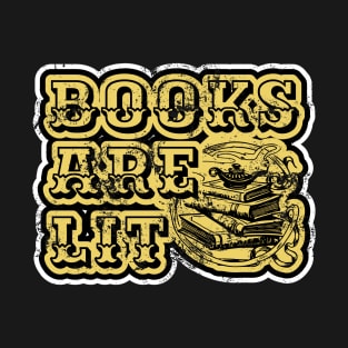 Books Are Lit T-Shirt