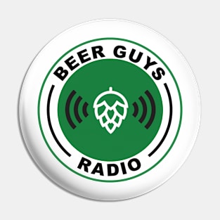 Beer Guys Radio Alt Logo Pin