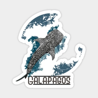 Galapagos Whale Shark Magnet