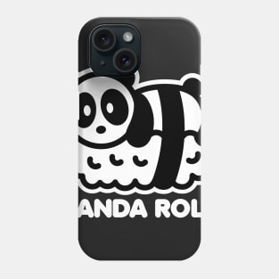 Panda Roll Bambu Brand Sushi Rice Vinegar Seaweed Nori Fish Roe Food Yummy Raw Seafood Sashimi Hand Roll Tempura Maki Japanese Cuisine Onigiri Soy Sauce Wasabi Phone Case