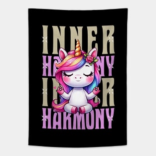 Unicorn Yoga - Inner Harmony Tapestry