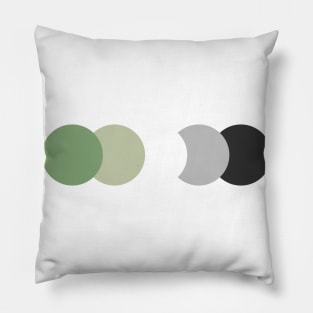 Aro | Muted | Subtle Pride Pillow