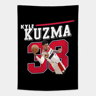 Kyle Kuzma Tapestry