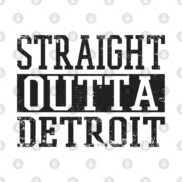 Straight Outta Detroit by Zen Cosmos Official