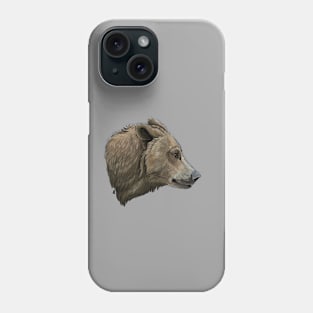 Pencil Grizz Phone Case