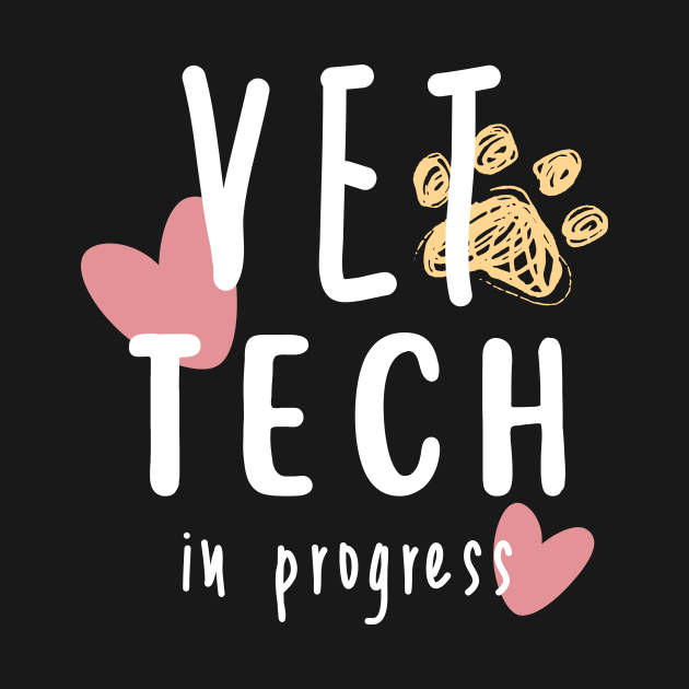 Veterinary technician Vet tech in progress by  WebWearables