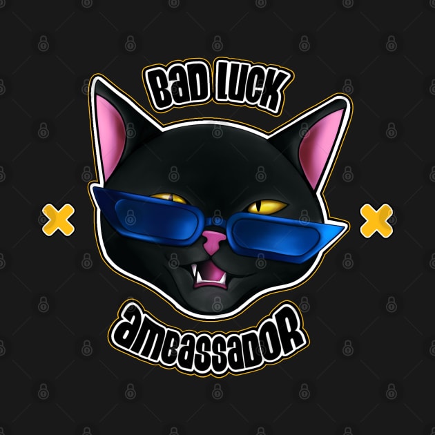 Bad luck ambassador by Meakm