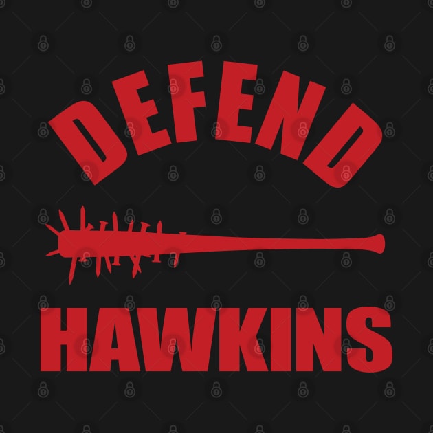 Defend Hawkins by theUnluckyGoat