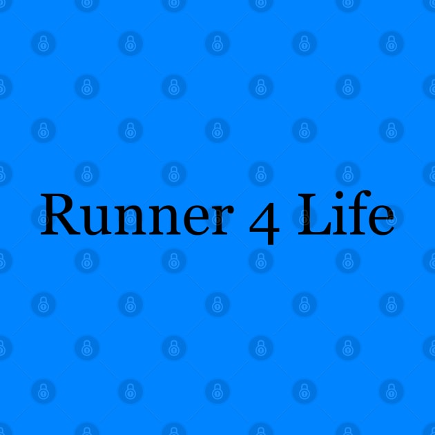 Runner 4 Life by L'Appel du Vide Designs by Danielle Canonico