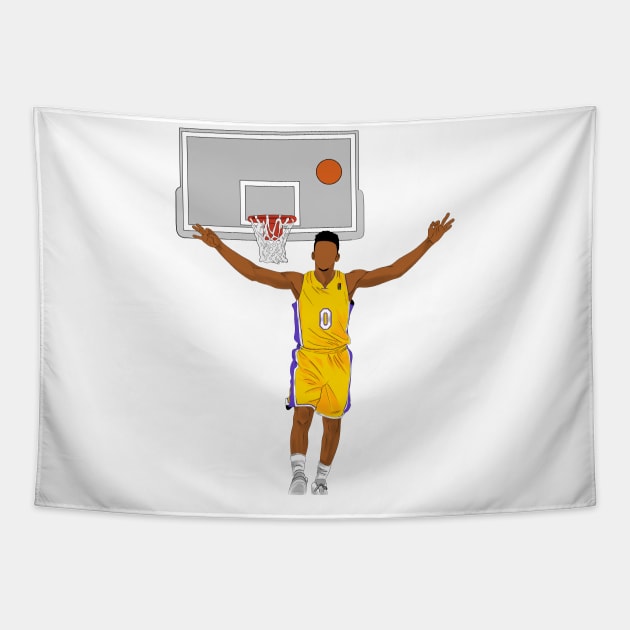 Nick Young Tapestry by SickSticksCo