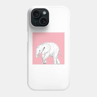 Baby Elephant Phone Case