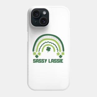 Sassy Lassie -Women Girls Funny Phone Case