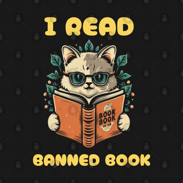 I read banned books by Aldrvnd