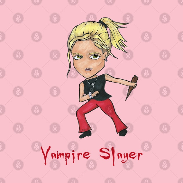 Vampire Slayer by LivStark