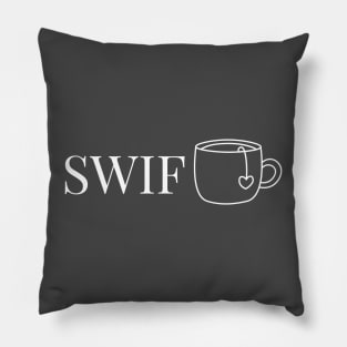 A little Swift Tea Pillow