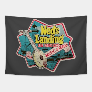 Ned's Landing Tapestry