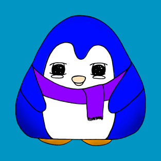 Blueberry Gum Drop Penguin T-Shirt