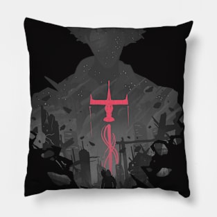 Folk Grey:Cowboy Bebop Pillow