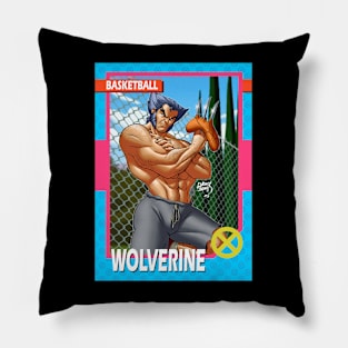 Wol97 Basketball Card Pillow