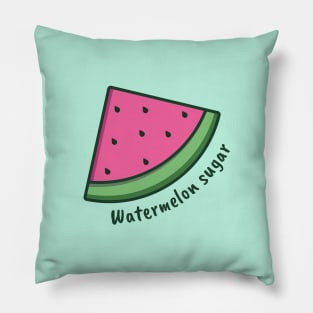 Pink watermelon | Watermelon sugar Pillow