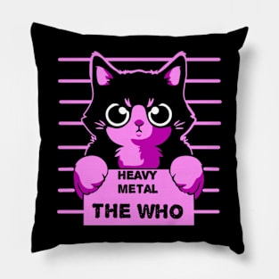 The who cats Pillow