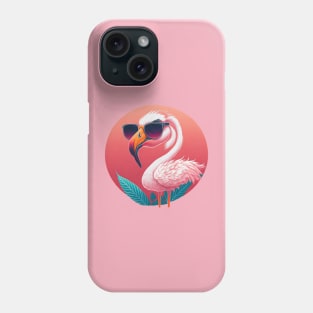 Flamingo Flair Phone Case