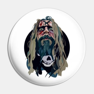 Rob Zombie Pin