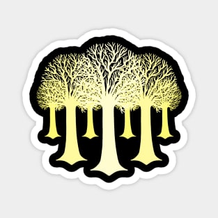 Electricitrees Magnet