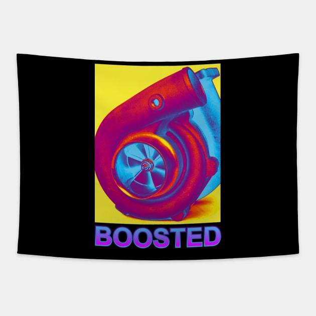 Turbo Heat Tapestry by Yeaha