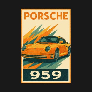 Porsche 959 T-Shirt