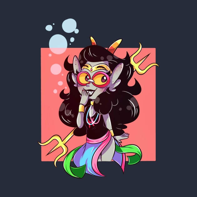 Homestuck-Feferi by Midnight_rabbit