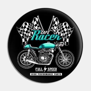 Cafe Racer Pin