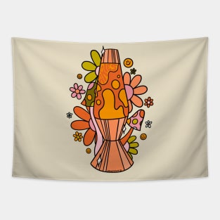 Aries Lava Lamp Tapestry