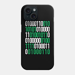 Fuck Off Binary Code Funny Gift Sarcasm Phone Case