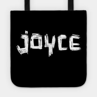 Irish Writer Name: Joyce in Handwriting Tote