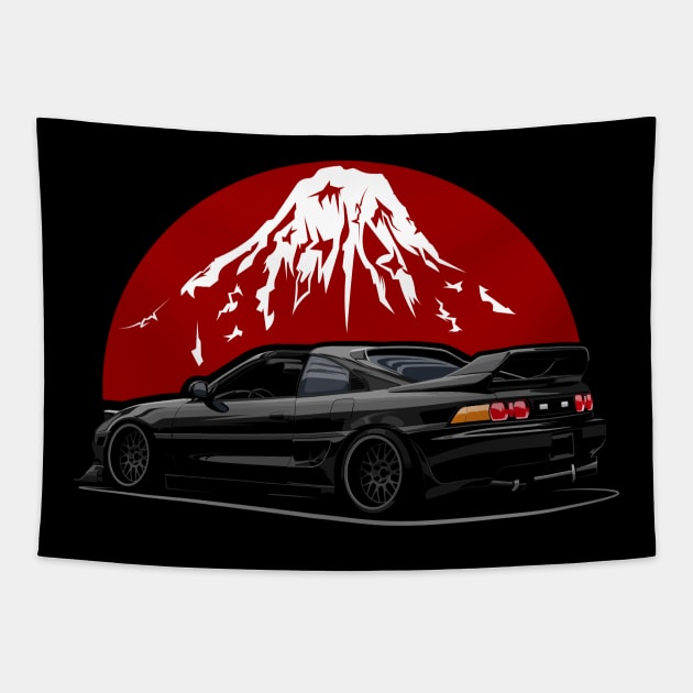 JDM Targa Tapestry by icemanmsc