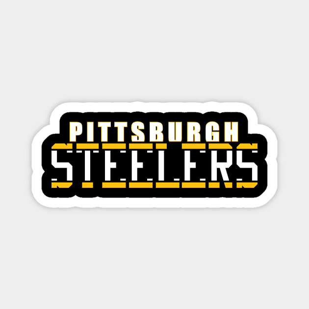 P STEELERS | NFL | FOOTBALL Magnet by theDK9