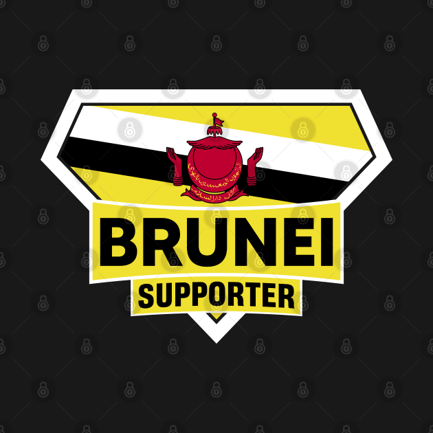 Brunei Supporter by ASUPERSTORE